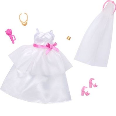 Mattel Barbie Braut Mode Set