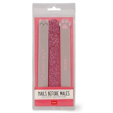 Legami Nagelfeilen im Set 3Stück - Kitty