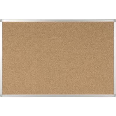 Bi-Office CA03409214 Bi-Office Korktafel AYDA, Aluminiumrahmen, 900 x 600 mm