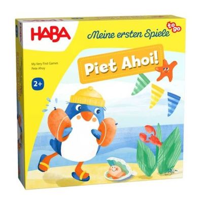 Haba Meine ersten Spiele To Go - Piet ahoi!