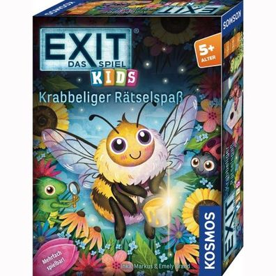 Kosmos EXIT® Das Spiel Kids - Krabbeliger Rätselspaß