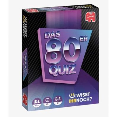Jumbo Wisst Ihr Noch! - Das 80er Quiz