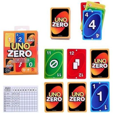 Mattel UNO Zero