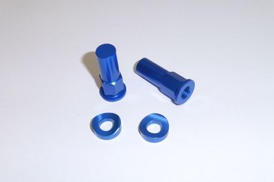 Mutter M8 für Reifenhalter nut tire holders Motorrad Enduro passt an Yamaha bl