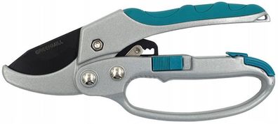 Ratschenschere Gartenschere Astschere Baumschere Astschneider Amboss ø18mm