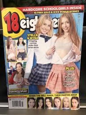 18 Eighteen VOL 27 NO 2 (incl. DVD) 2025 0024