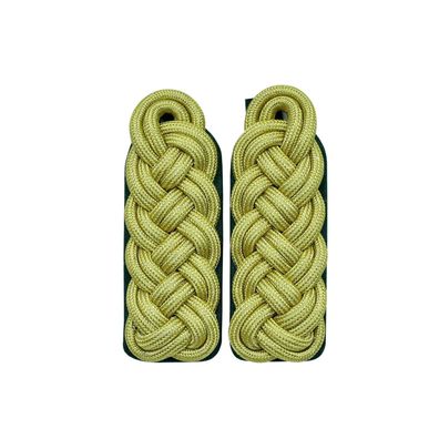 Gold Majorsgeflecht Rundschnur - Schultergeflechte