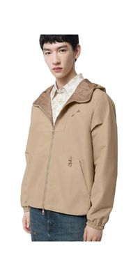 Louis Vuittion Jacke wenbar Braun Herren