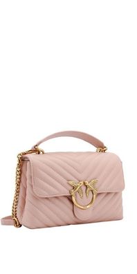 Pinko Bag Love Lady Puff Mini Cipria - Antique Gold