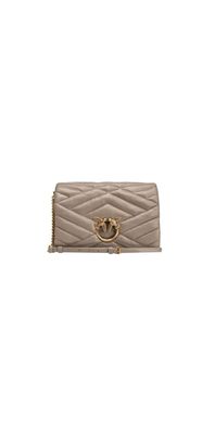 Pinko Bag Love Click Puff Classic Beige