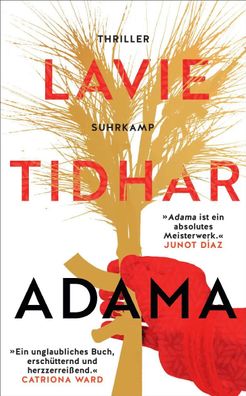 Adama | Lavie Tidhar | Buch | 425 S. | Deutsch | 2025 | Suhrkamp Verlag
