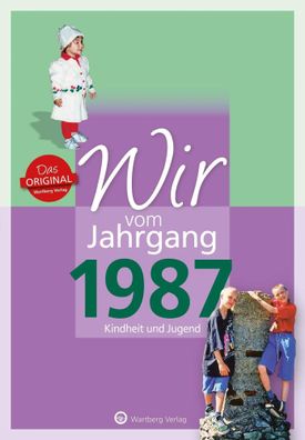Wir vom Jahrgang 1987 - Kindheit und Jugend | Jascha Großherr | Buch | 64 S