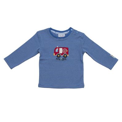 Salt & Pepper - Jungen - Baby Langarmshirt Gr. 62