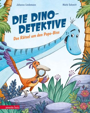 Die Dino-Detektive | Das Rätsel um den Popo-Biss | Johanna Lindemann | Buch