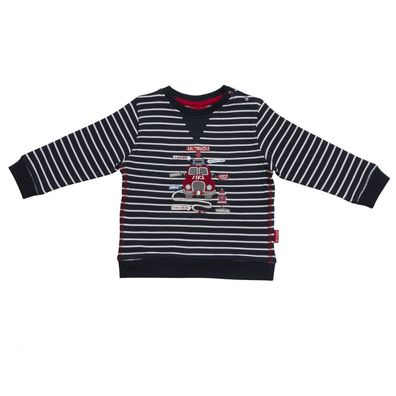 Jungen - Baby Sweatshirt Fire Chief in Ultramarin 65211121 Gr. 80