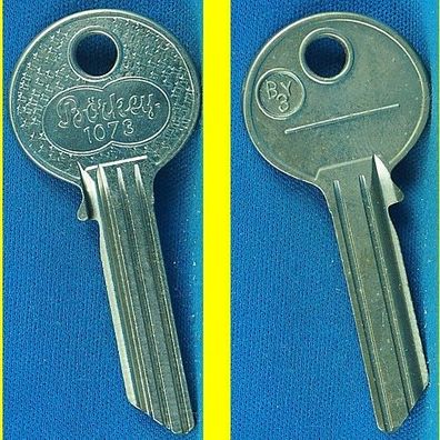 Schlüsselrohling Börkey 1073 BY3 für verschiedene TOK, Winkhaus Profilzylinder