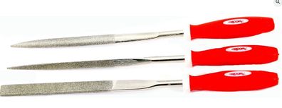 Boone Big Game Diamantfeilenschärfer 3-teilig