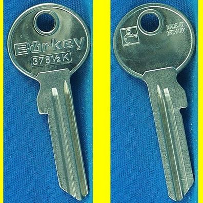 Schlüsselrohling Börkey 378 1/2 K für verschiedene BKS, Yale Profil VK Profilzylinder