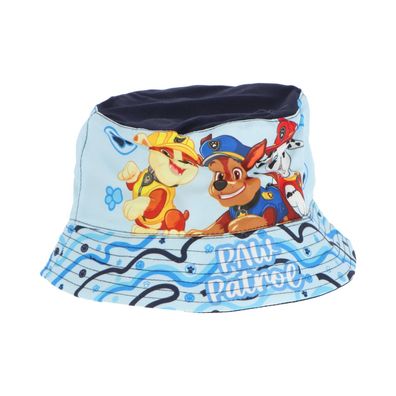 Paw Patrol Sonnenhut für Kinder UV-Schutz Fischerhut & Strandhut