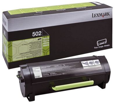 Lexmark 50F2000 Original Lexmark Toner-Kit schwarz return program (0050F2000,050F2000