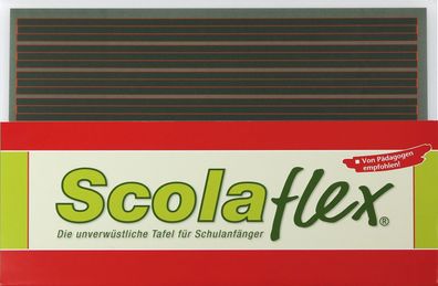 Staufen® 20081 Schülertafel Original Scolaflex® B1A, Kunststoff, 25,9 x 17,7 cm, schw