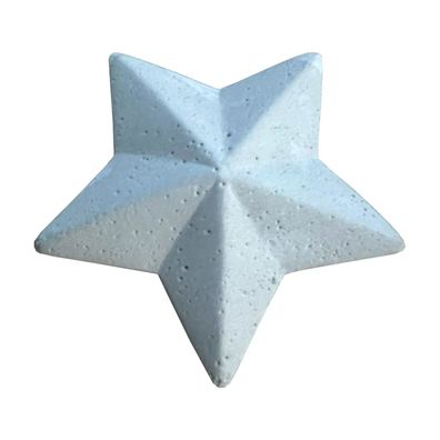 Dekostern aus Beton - Stilvolle Weihnachtsdekoration