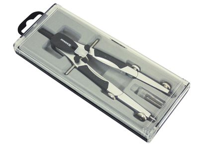 DONAU 5500100-06 Schnellverstellzirkel - Ø340 mm, 170 mm, Mittelrad und Feststellmech