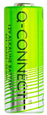 Q-Connect® KF14558 Batterie Alkaline A23/6LR23 Security
