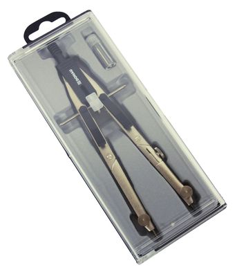 DONAU 5500100-04 Schnellverstellzirkel- Ø340 mm, 170 mm, Drucktasten und Mittelrad