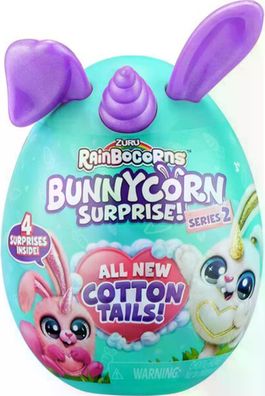 Zuru Plüschtier Rainbocorns Bunnycorn Surprise Serie 2