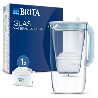BRITA® 118006 Wasserfilter-Kanne Glas Model ONE