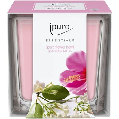 ipuro IFC2201 Duftkerze Flower Bowl rosa Flower Bowl