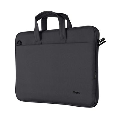 Trust 24447 Trust Laptoptasche Bologna Slim Kunstfaser schwarz 24447 bis 40,6 cm (16