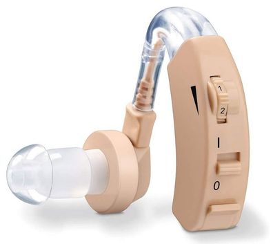 Beurer HA 20 Hörhilfe Hörgerät Hörverstärker ergonomische Passform Ohr