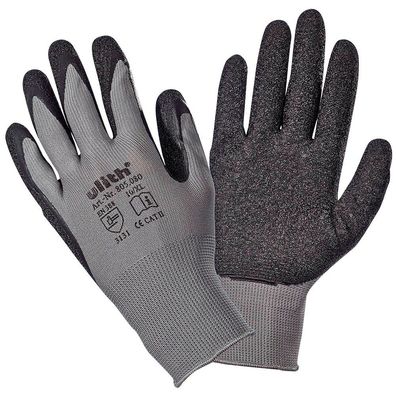 12x Ulith 805.079 unisex Arbeitshandschuhe grau Größe 9 1 Paar