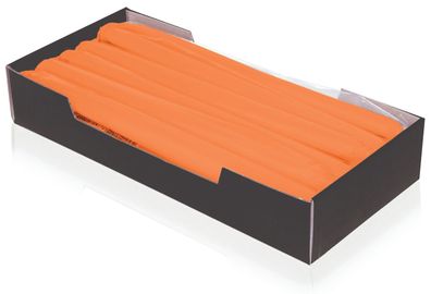 Wiedemann 203039.089 Spitzkerzen - Ø25 mm, Höhe 250 mm, aprikose