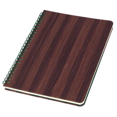 SIGEL CO675 Spiral-Notizbuch Nature Edition - ca. A5, punktkariert, 160 Seiten, Hardc