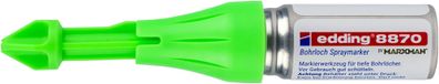 Edding 8870-064 8870 Bohrlochspraymarker - neongrün
