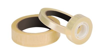 Q-Connect® KF01786 Klebeband - 15 mm x 10 m, 10 Rollen, transparent