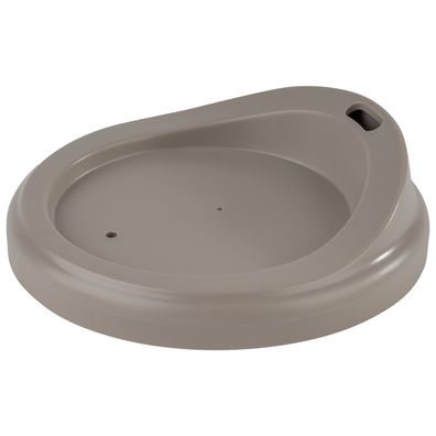 APS® 66915 Deckel für Mehrwegbecher To Go - mokka