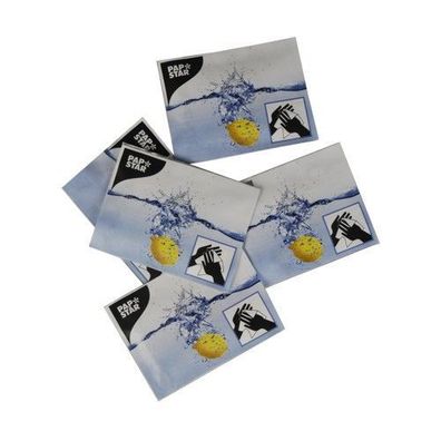 Starpak 97200 Erfrischungstücher Citro - 14 x 14 cm, 250 Stück