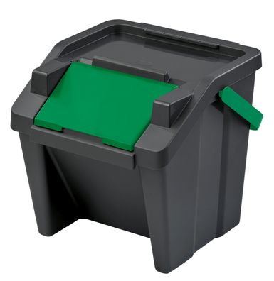Cep 2810475991 Mülltrennsystem Tower - 3 x 30 Liter