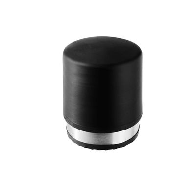 Alco 2855-11 Türstopper Edelstahl - Ø 85 mm, schwarz