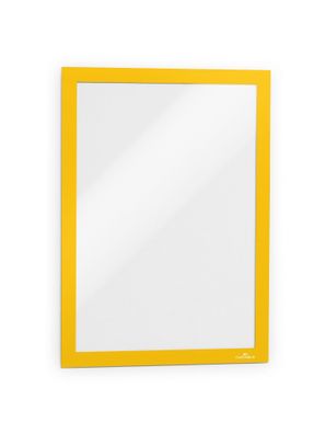 Durable 4872 04 Info-Rahmen DURAFRAME® - A4, 236 x 323 mm, gelb, 2er Pack