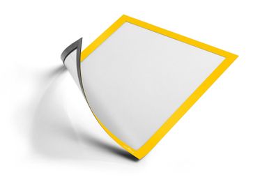 Durable 4869 04 Info-Rahmen DURAFRAME® Magnetic - A4, 236 x 323 mm, gelb, 5er Pack