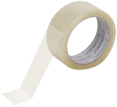 Q-Connect® KF17485 Packband 48 mm x 60 m, transparent