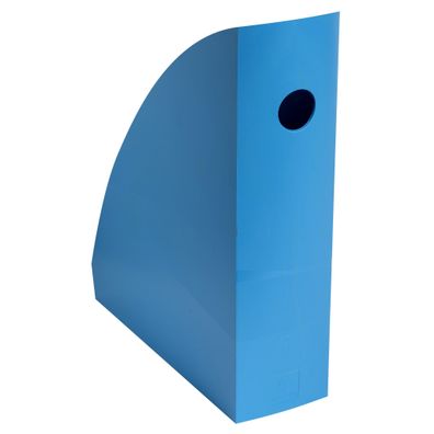 Exacompta 18283D BEE BLUE Stehsammler MAG-CUBE - A4 + , türkis
