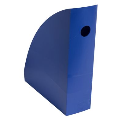 Exacompta 18204D BEE BLUE Stehsammler MAG-CUBE - A4 + , marineblau