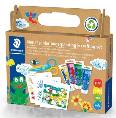 STAEDTLER® 61 C2 Noris junior Fingermalfarbenset