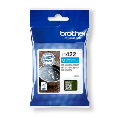 Brother LC422C Original Brother Tintenpatrone cyan (LC-422C)